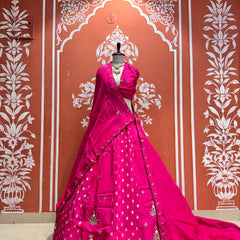 HO Silk Lehenga