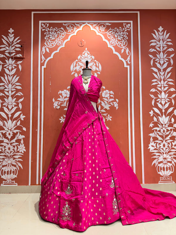 HO Silk Lehenga