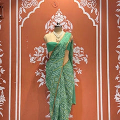 Bandhej Saree
