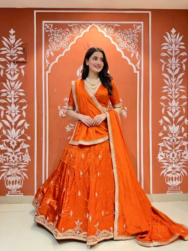 Gota Patti Lehenga