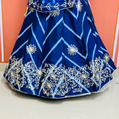 CHINON GOTA WORK LEHERIYA LEHENGA