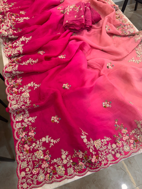 Pure HO Silk Saree