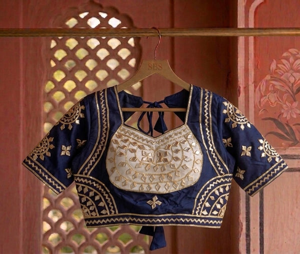 Aangi Gota Patti Blouse