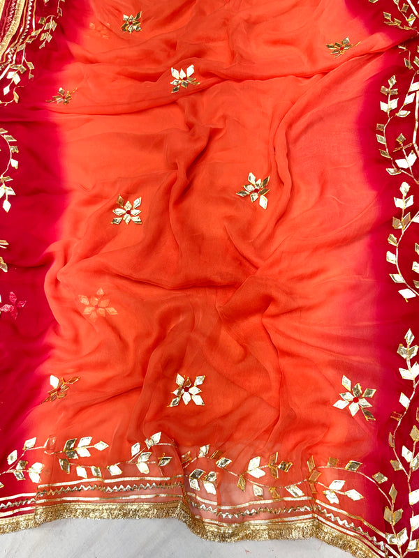 Royal Georgette Saree