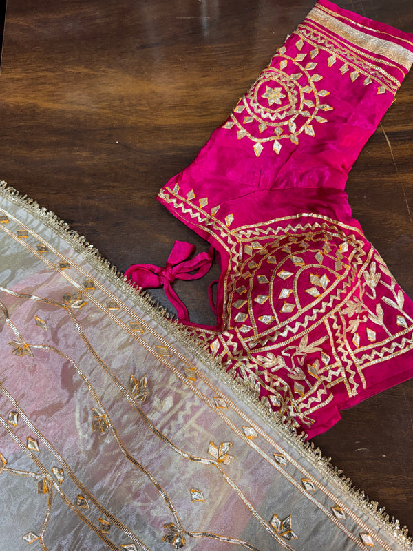 Cosmos Tissue Silk Saree