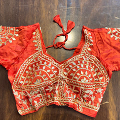 Aangi Gota Patti Blouse