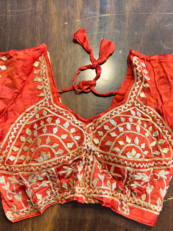 Aangi Gota Patti Blouse