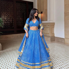 Leheriya Lehenga