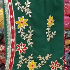 Flower Saree