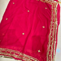 Kacha Gota Saree