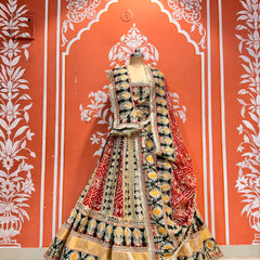 Rajwadi Lehenga