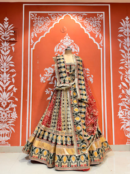 Rajwadi Lehenga