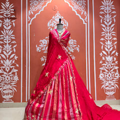 Kanjivaram Silk Lehenga