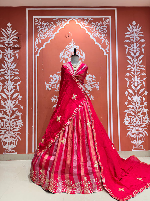 Kanjivaram Silk Lehenga