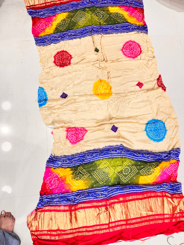 Gajji Silk Dupatta