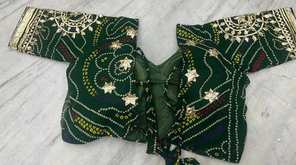Aangi Gota Patti Blouse