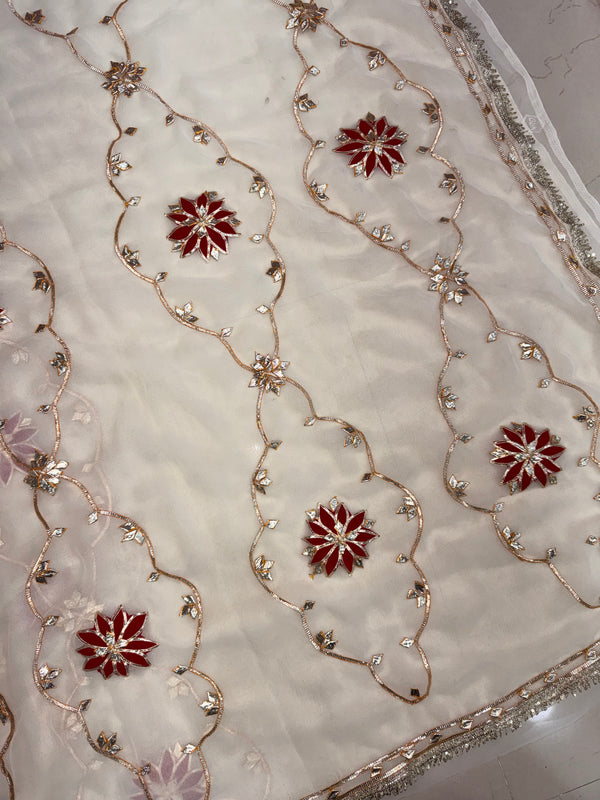 Kacha Gota Saree