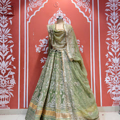 Rajwadi Lehenga