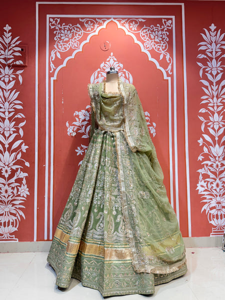 Rajwadi Lehenga