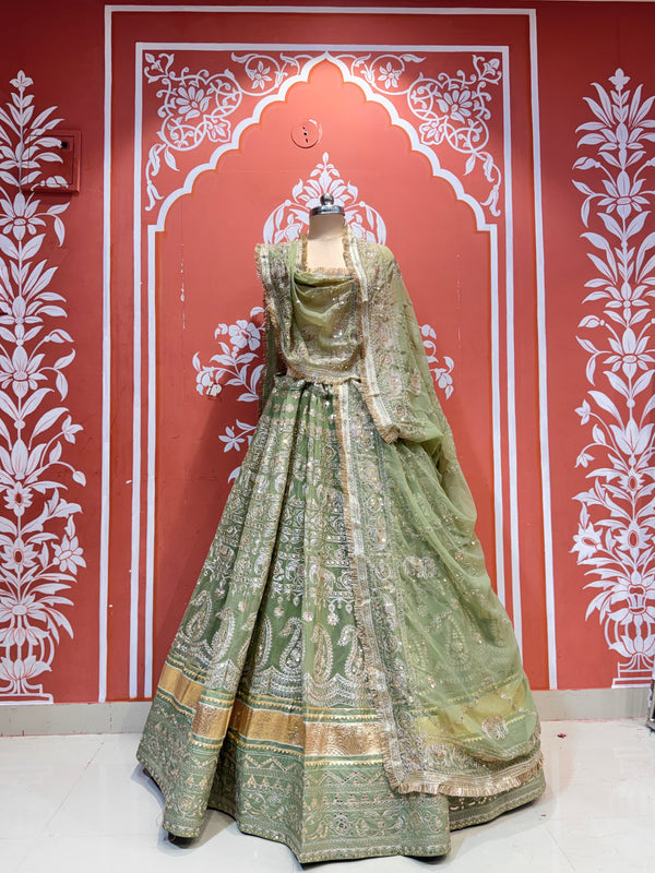 Rajwadi Lehenga