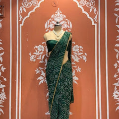 Bandhej Saree