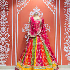 Rajwadi Lehenga