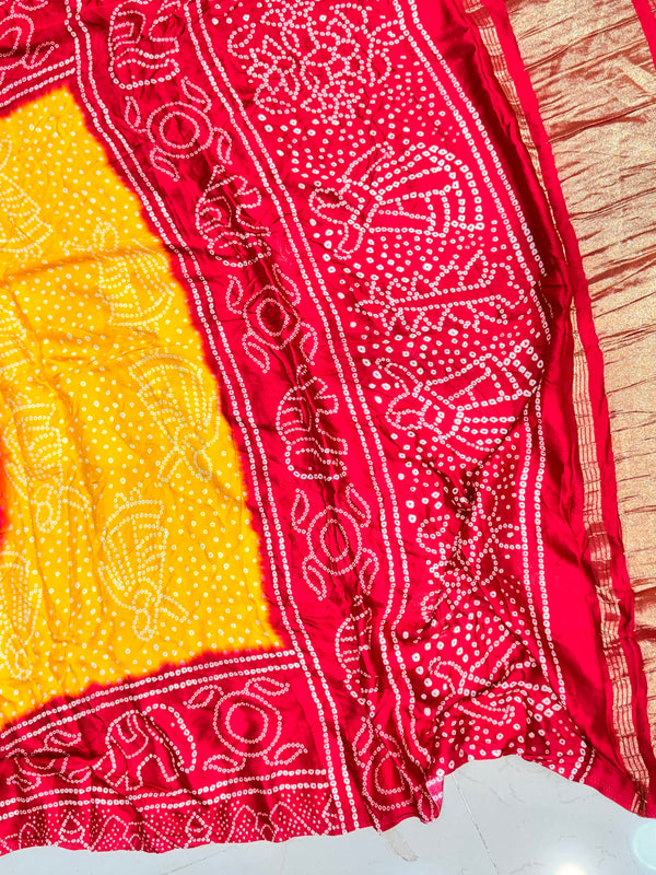 Gajji Silk Dupatta