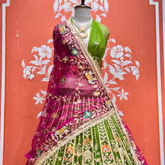 Rajwadi Lehenga