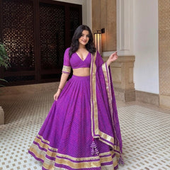 Leheriya Lehenga