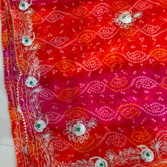Royal Georgette Saree