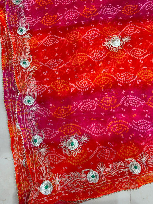 Royal Georgette Saree