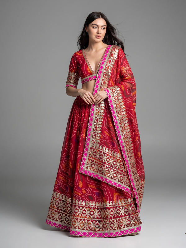 Kota Doriya Lehenga