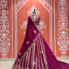 Kanjivaram Silk Lehenga