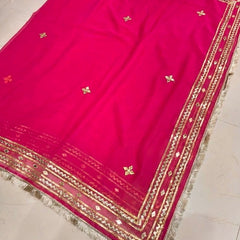Kacha Gota Saree