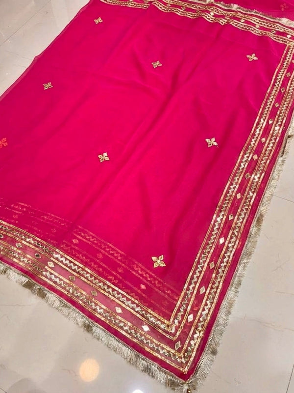 Kacha Gota Saree