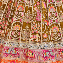 Rajwadi Lehenga