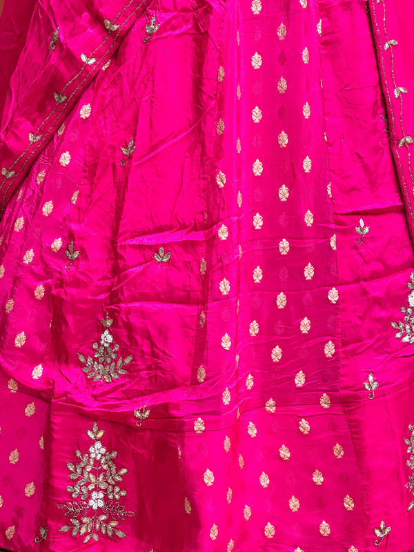 HO Silk Lehenga