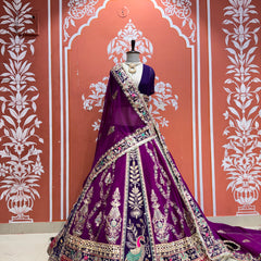 Rajwadi Lehenga