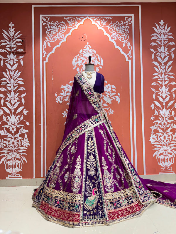 Rajwadi Lehenga