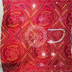 13 BOOTA PURE RUSSIAN SILK ZARI PATCHWORK GOTA PATTI SAREE