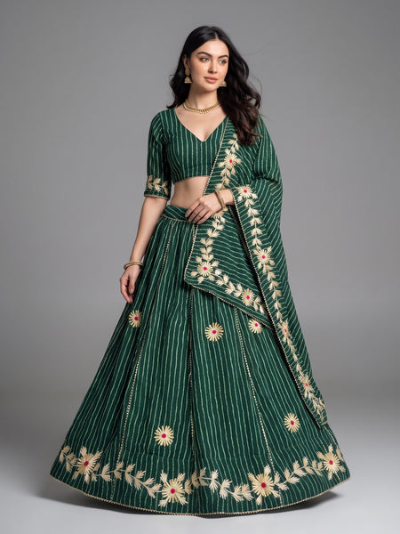 Lehriya Lehenga