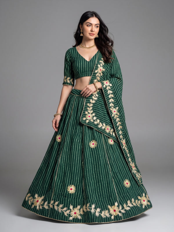 Lehriya Lehenga