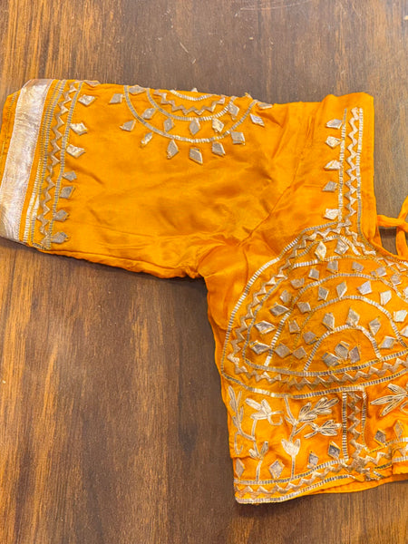 Aangi Gota Patti Blouse