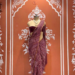 Bandhej Saree