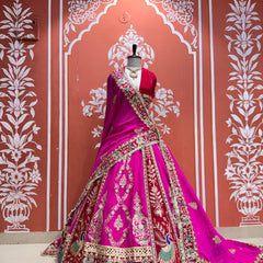 Rajwadi Lehenga
