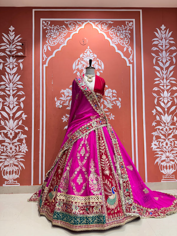 Rajwadi Lehenga