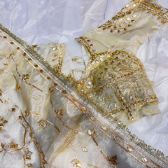 Cosmos Tissue Silk Saree