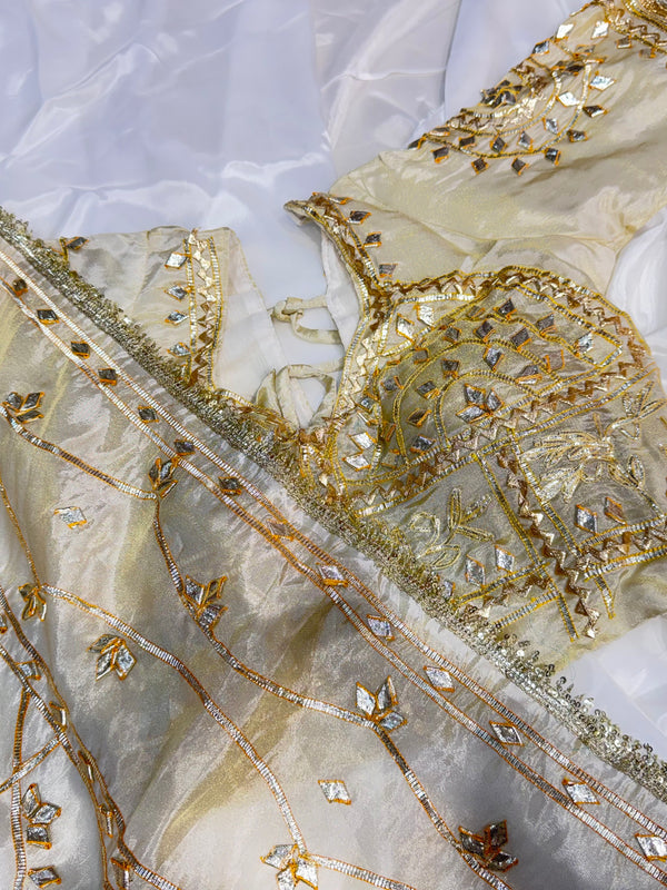 Cosmos Tissue Silk Saree