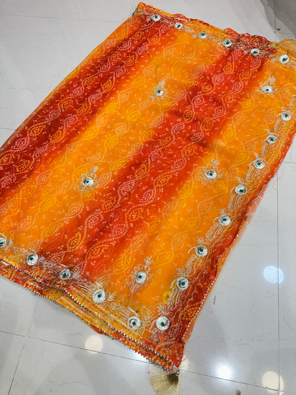 Royal Georgette Saree