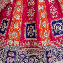 Rajwadi Lehenga